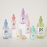Emballage d'huiles essentielles OEM Premium à épaule inclinée de 5 ml, 10 ml, 20 ml, 30 ml, 50 ml, 100 ml pour marques de soins de la peau, sous marque privée