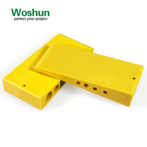 Woshun 146x46x24mm Cale de débardage haute résistance, polyvalente pour l'abattage d'arbres, avec entretoise en plastique - Product Image 3