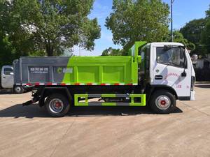 Dongfeng รถบรรทุกขยะขนาดเล็ก4*2รถบรรทุกขยะอัดจากประเทศจีน - Product Image 4