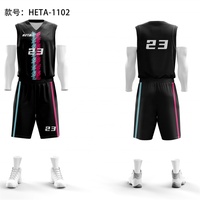 Conjuntos de Uniformes de Baloncesto Sublimados para Hombre, Ropa de Entrenamiento, Jersey de Baloncesto con Sublimación Completa, Camiseta de Baloncesto Transpirable