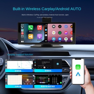 Grabadora de navegación Carplay portátil de 10,26 pulgadas Control central de tablero grande con sistema <span class=keywords><strong>Bluetooth</strong></span> Garantía de 1 año - Product Image 4