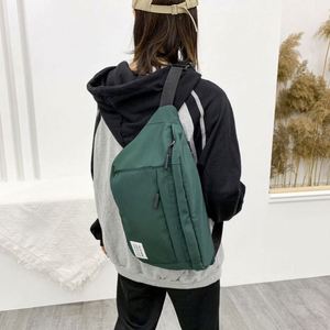 Sac banane multifonctionnel en toile, sac à bandoulière décontracté grande capacité, vente en gros - Product Image 5