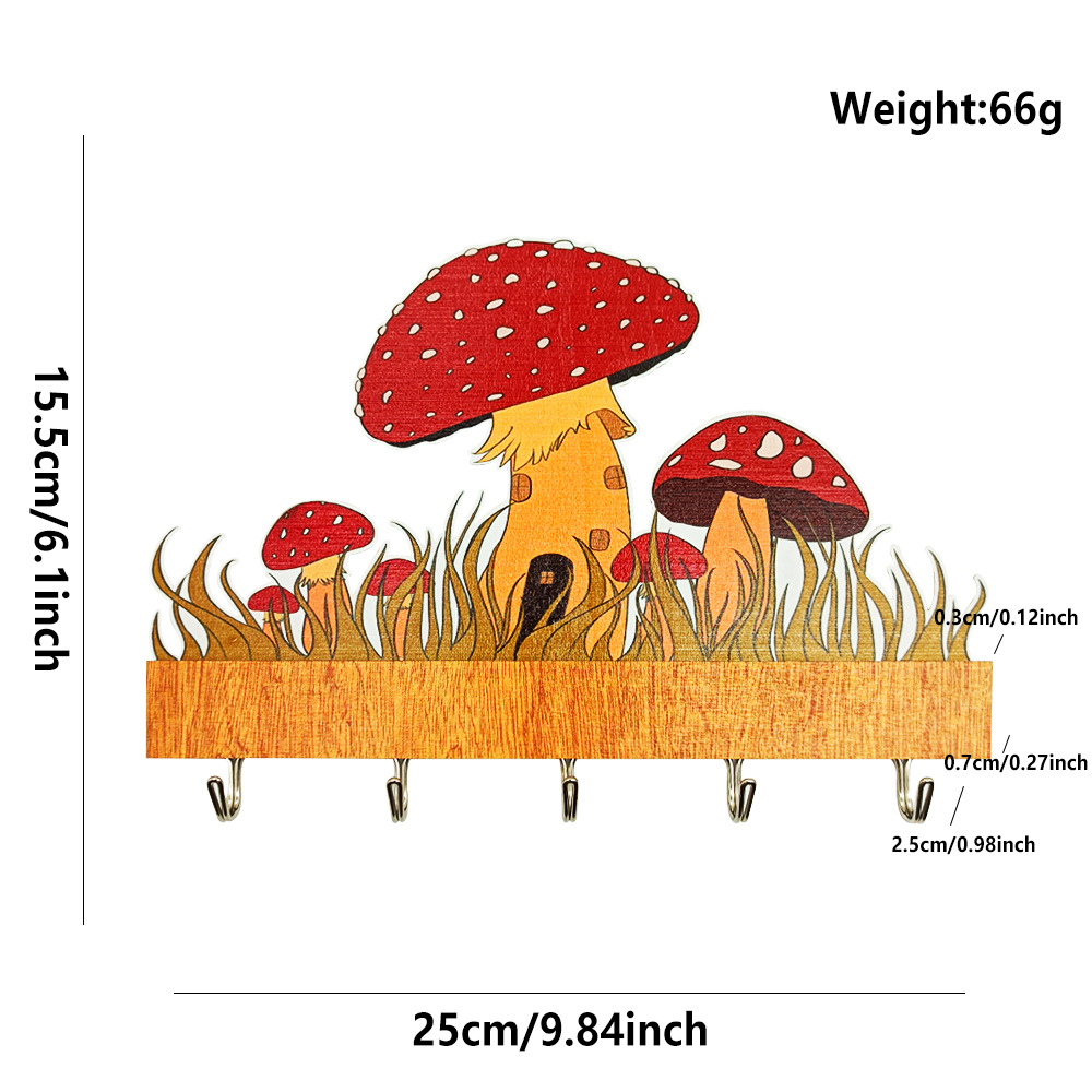 Crochet pour maison de champignons