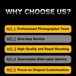 Servicio profesional de fotografía de productos de comercio electrónico para Amazon, Ebay, Shopify Servicio de modelo de diseño de publicidad de video