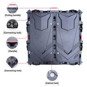 Muenled ARA4 Full Color HD Impermeable P10 P5 P8mm Pantalla LED - Product Image 2