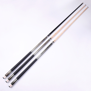 Cues de billard CUPPA de haute qualité, manche en érable dur canadien, poignée en cuir, queue de billard 1/2 split, embout de 13 mm, vente en gros - Product Image 5