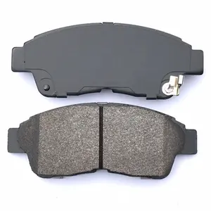 Bán Hot hiệu suất cao phía trước xe Brake Pads 04491-30191 d604 d2067 vương miện cho TOYOTA