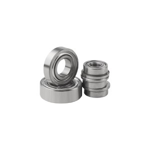 Deep Groove Ball Bearings 5x10x4 Mm Chrome Steel P0 Metric For Drones And Model Aircraft - Product Image 1