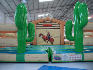 Carnival Thrill Crazy Shaking Mechanical Bull <span class=keywords><strong>Juego</strong></span> de deportes Simulador de Parque de Atracciones Inflable Shaking Bull Tauromaquia <span class=keywords><strong>Juego</strong></span> - Product Image 6