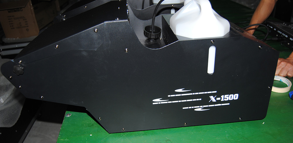 fog screen machine
