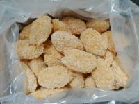 Croquettes de crabe à la japonaise, croustillantes et salées, garniture de viande de crabe enrobée de panure, street food, pas besoin de décongeler, pour enfants et professionnels