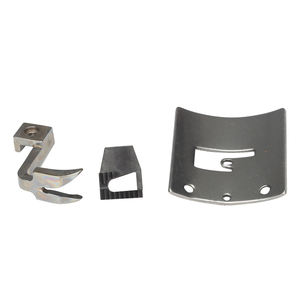 Machine à coudre <span class=keywords><strong>pour</strong></span> chaussures GA5-1 GM103 Plaque à <span class=keywords><strong>aiguille</strong></span> 91329 GM102 Engrenage d'entraînement 91713 & GM101 Pied presseur 85827 <span class=keywords><strong>pour</strong></span> <span class=keywords><strong>Singer</strong></span> 45K <span class=keywords><strong>Cuir</strong></span> - Product Image 1