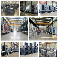 Machine-outil CNC à 5 axes de vente chaude VMC650 centre d'usinage vertical de broche à haute rigidité de haute précision