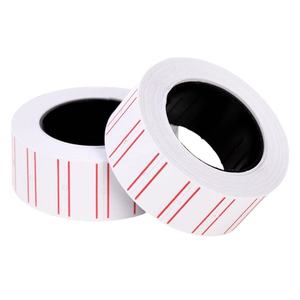 Fábrica al por mayor logotipo personalizado impresión pegatina adhesiva 12x21mm supermercado báscula etiquetas para alimentos/cosméticos embalaje - Product Image 1