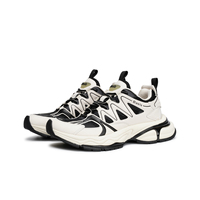 Chaussures de marche confortables pour femmes, baskets épaisses de marque originale de haute qualité du fabricant de chaussures