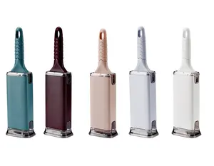 Selbstreinigende Wiederverwendbare Tierpflegeartikel Hunde- und Katzenhaar-Bürste Tierhaar-Entferner Roller Fusselbürste - Product Image 1