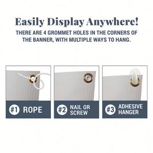 Custom Graduation Out Vinyl <b>Banner</b> 2025 Senior Photo Yard Signs Party Favors Graduation Gifts for Students - Product Image 3