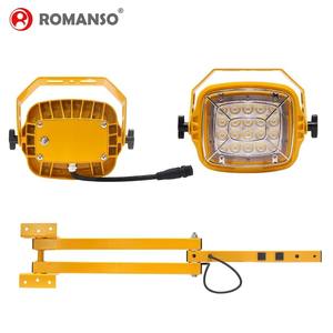 Luz LED para Plataforma de Carga, IP65, 140LM/W, 20W, 30W, 40W, 50W, 7000Lm, 3000K-6500K, Certificación ETL, Garantía de 5 Años, Brazo Extensible Plegable - Product Image 4