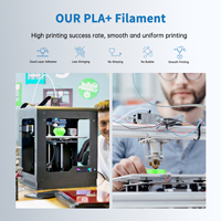 Filamento PLA LONQI al por Mayor, 1.75mm, 1kg, Filamento para Impresora 3D, Negro y Blanco, Alta Compatibilidad, Filamento PLA para Impresión 3D