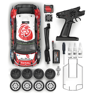 Xe điều khiển từ xa MJX Hyper GO 14303 1/14 Citroen C3 tốc độ cao, xe đua RC, tốc độ 40mph, động cơ không chổi than 4WD, sẵn sàng chạy (RTR), có con quay hồi chuyển, dành cho người lớn. - Product Image 3