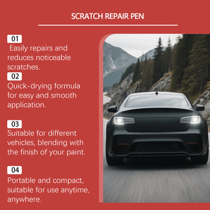 Stylo de retouche peinture voiture HOMONTH Modèle JQ0001 Durée de vie 3 ans 15g Peinture de retouche <span class=keywords><strong>carrosserie</strong></span> Entretien et nettoyage Guangdong - Product Image 5