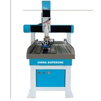 Supercnc Mini 4 Axes Chine Top Lead Marque 6090 Métal Cnc Petit Diy Cnc Routeur 600X900