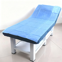 Drap de lit jetable imperméable non tissé pour massage et spa