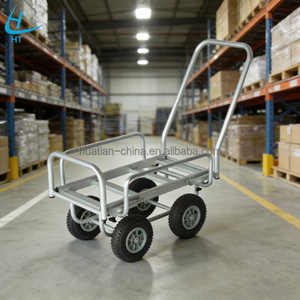 <span class=keywords><strong>Chariot</strong></span> à main pliable en aluminium, robuste, facile à assembler, utilisation pratique, léger, <span class=keywords><strong>chariot</strong></span> utilitaire pour entrepôt - Product Image 1