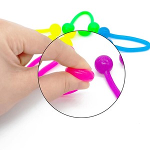 Juguete Antiestrés - Cuentas <span class=keywords><strong>Begleri</strong></span> de Gel Suave TPR, Juguetes para Aliviar el Estrés en los Dedos, Ideales para Ejercicios de Dedos, para Principiantes - Product Image 5