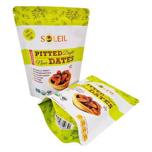 Sacs d'emballage de chips pochette <span class=keywords><strong>à</strong></span> fermeture éclair debout matériaux étanches <span class=keywords><strong>à</strong></span> l'humidité sacs en mylar alimentaire <span class=keywords><strong>à</strong></span> impression personnalisée de qualité alimentaire - Product Image 3