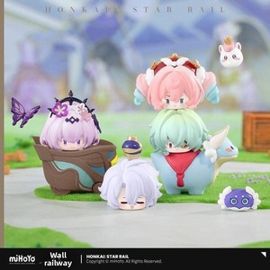 Produit original, nouveau produit. Jeux MIHOYO : "<span class=keywords><strong>Crash</strong></span> Starry Railway" par Onarafros, série Heroic Chronicle, jeu de construction - Product Image 4