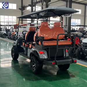 Voiture de <span class=keywords><strong>golf</strong></span> électrique, chariots de <span class=keywords><strong>golf</strong></span> à batterie, voiture de <span class=keywords><strong>golf</strong></span> 6 places, buggy tout-terrain - Product Image 5