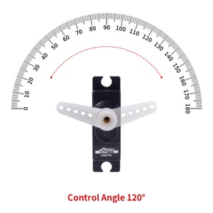 JX Servo Motor de Núcleo de Engranaje de Metal de 17g, Servo Digital <span class=keywords><strong>Micro</strong></span> para Avión Fijo <span class=keywords><strong>RC</strong></span>, Avión <span class=keywords><strong>RC</strong></span> 3D, Volar en Interiores - Product Image 5