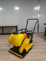 Compacteur à plaques vibrantes de haute qualité et à bas prix Ventes directes d'usine