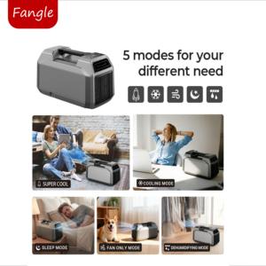 Mini Aire Acondicionado Portátil Ligero para Camping con Doble Conducto de 4500Btu - Product Image 5