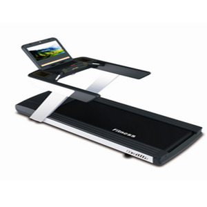 Caminadora eléctrica comercial Bailih 580 con pantalla táctil y absorción de impactos para correr - Product Image 4