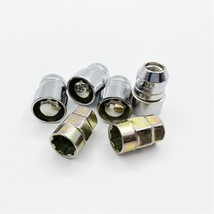 M12*1.5 Steel <strong>Wheel</strong> <strong>Nut</strong> Anti-theft <strong>Locking</strong> <strong>Nut</strong> 4+2 <strong>Sets</strong> - Product Image 3