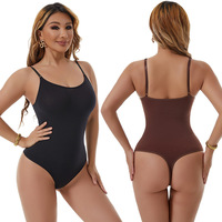 Nouvel Arrivage Body Sculptant Sans Coutures Effet Ventre Plat Extensible Lissant pour Anniversaire de Mariage