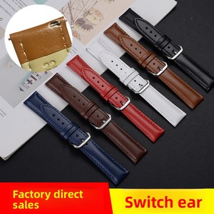 <span class=keywords><strong>Bracelet</strong></span> de montre en cuir véritable marron vintage Trendybay, plusieurs tailles 18 mm 24 mm, <span class=keywords><strong>bracelet</strong></span> souple unisexe pour montre classique au quotidien - Product Image 3