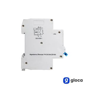Disjoncteur différentiel Gloca JXL30 1P+N 20A 30mA 250V C20 Montage DIN Protection électrique - Product Image 5