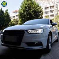YU GUANG für Audi A3 8V 2013-2016 Neue LED-Scheinwerfer Facelift Aufgerüstete Hauptscheinwerfer Auto-Zubehör Projektor-Frontleuchten