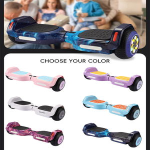 Advanced Self-Balancing Scooter W/ Night Riding <b>Lights</b> - 2-3H Quick Charge, 25.2V Battery - Product Image 1