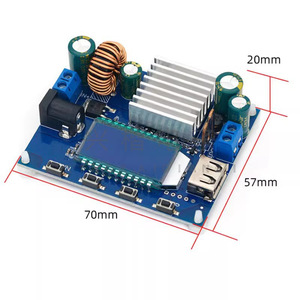 โมดูลปรับแรงดันไฟฟ้าได้9V 24V ตัวควบคุมการชาร์จพลังงานแสงอาทิตย์แบบ XY-SK35L - Product Image 3