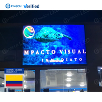 Colombia Pantalla móvil al aire libre Instalación fija 9.84ft X 13.12ft 3M X 4m Led Video Wall P3.91 Pantalla LED de 3,91mm