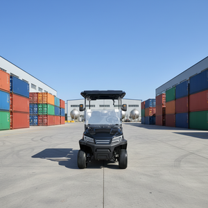 Voiturette de <span class=keywords><strong>golf</strong></span> électrique 4 places personnalisée, haute qualité à bas prix, configuration haut de gamme, homologuée pour la route, idéale pour le <span class=keywords><strong>golf</strong></span> - Product Image 2