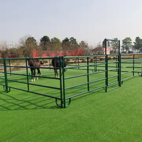 Abri extérieur durable de cheval en métal avec le toit imperméable pour la grange ou le pâturage
