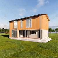 conteneur préfabriquée avec salle de bain et cuisine personnalisée pour vivre Villas 3 chambres à coucher Maison préfabriquée