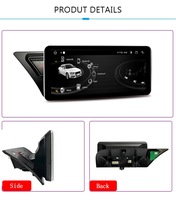 HXHY Voiture Carplay Android Auto Navigation Multimédia Audio Radio Vidéo MP5 Lecteur pour AUDI A4 2013 2014 2015 2016