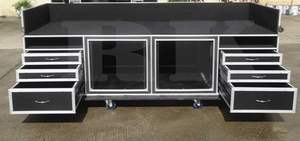 Flight case <span class=keywords><strong>Pioneer</strong></span> <span class=keywords><strong>DJ</strong></span> flx10/CDJ <span class=keywords><strong>3000</strong></span> Flight Case/Flight CASE para technichs turntable - Product Image 3