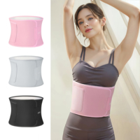 Ceinture de sport KUNLI, ceinture amincissante pour la taille, améliorant la transpiration, revêtement en ions argent, pour le yoga, la course à pied, le tonification, le façonnage de la taille